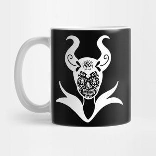 Villain sugar skull Mug